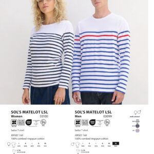 SOL'S Matelot Lsl Men