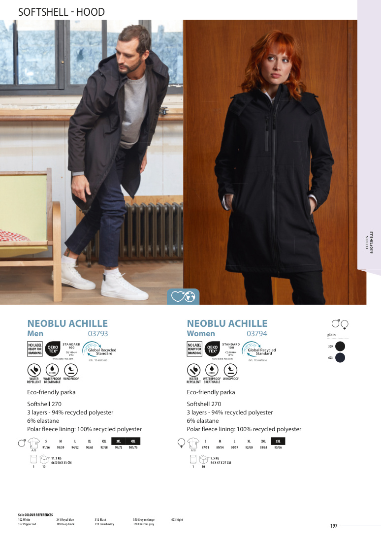 NEOBLU Achille Men