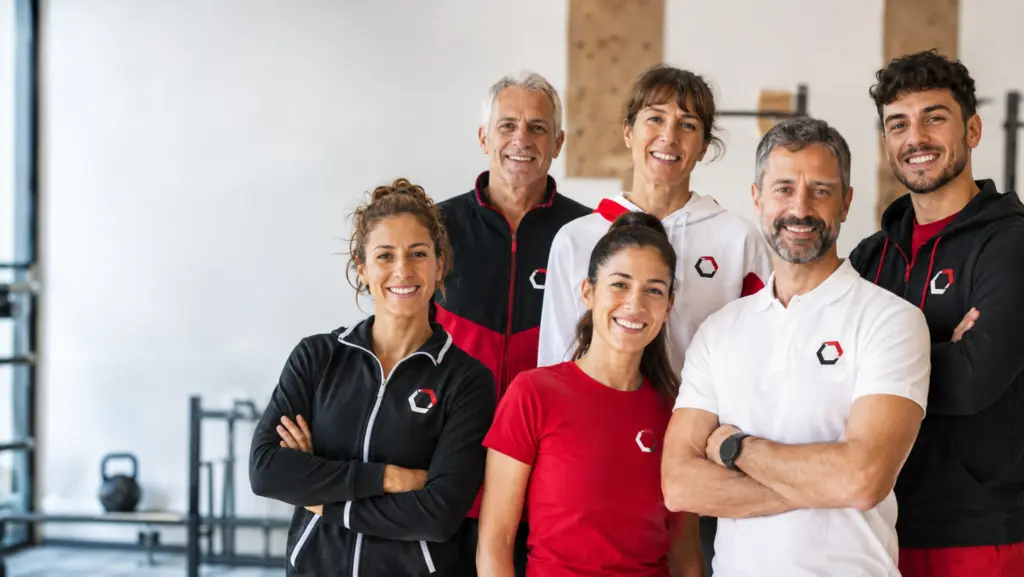 Abbigliamento personalizzato per squadre e associazioni